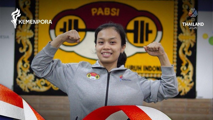 SEA Games 2025: Angkat Besi Sumbang Emas ke-23 buat Indonesia