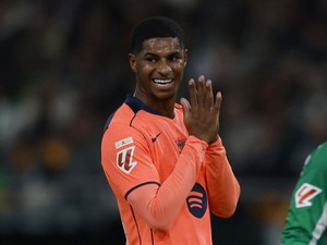 Marcus Rashford Jelas Mau Bertahan di Barcelona