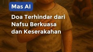 Video Mas AI: Doa Terhindar dari Nafsu Berkuasa dan Keserakahan