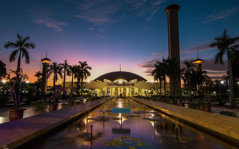 Masjid Raya Sabilal Muhtadin Banjarmasin.