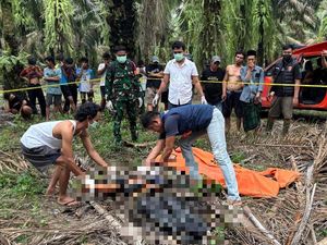Pelajar SMK Hilang Sepekan, Ditemukan Tewas Membusuk di Perkebunan Sawit
