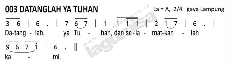 Mazmur tanggapan Minggu Adven III Mazmur tanggapan Minggu Adven III