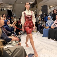 Season of Elegance, Kolaborasi Metro-MegaFirst Padukan Mode dan Aksi Sosial