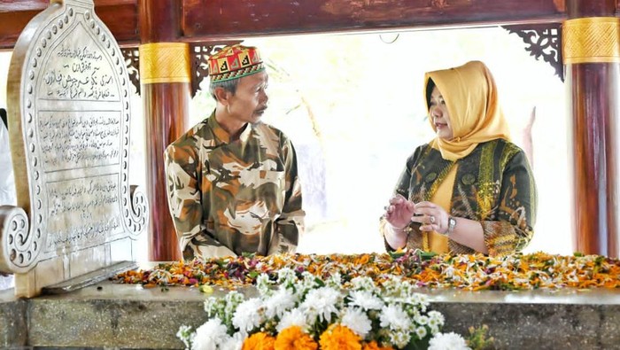 Ziarah Makam Cut Nyak Dien, Plt Setjen MPR Kenang Jasa bagi Kaum Perempuan