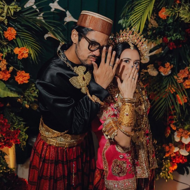 Oslo Ibrahim Menikah, Kasih Mahar 10 Gram Emas ke Diandra