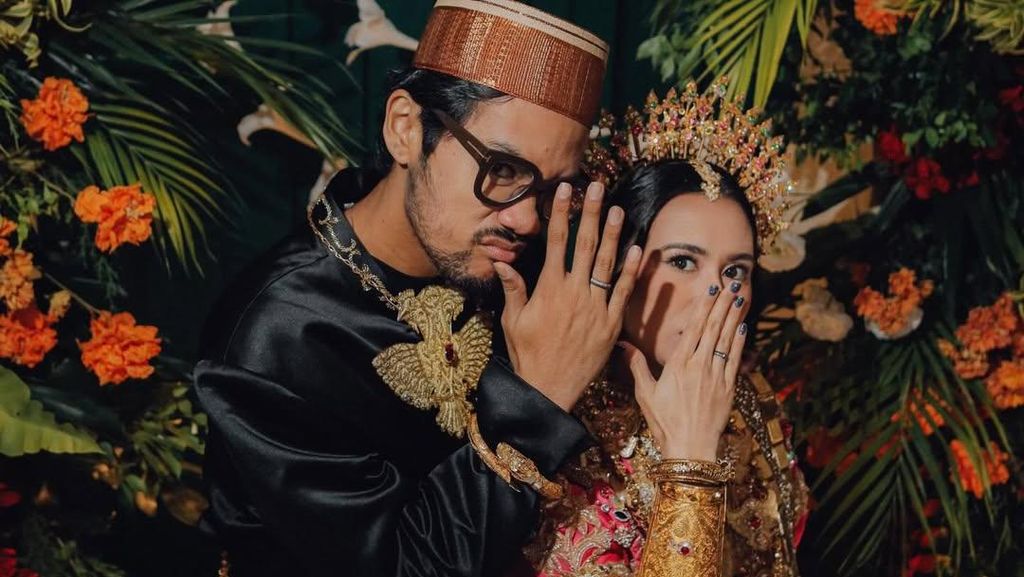 Oslo Ibrahim Menikah, Kasih Mahar 10 Gram Emas ke Diandra