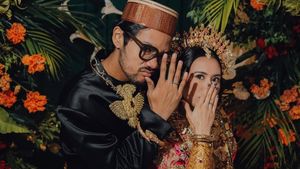 Oslo Ibrahim Menikah, Kasih Mahar 10 Gram Emas ke Diandra