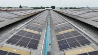 Modena Energy Bikin Instalasi Solar Panel 1.700 kWp di Gresik