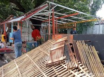 Satpol PP Cirebon Segera Tertibkan PKL di Sekitar Sungai Sukalila