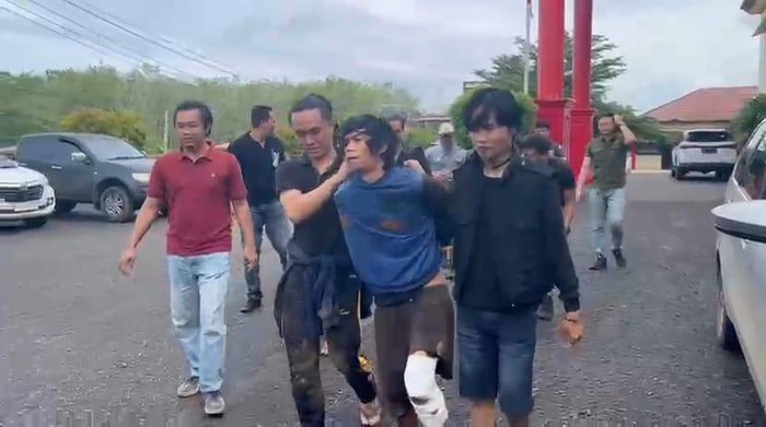 Perampok yang Bunuh Tetangganya di Empat Lawang Ditangkap