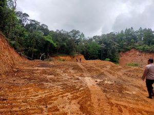 1 Warga Jadi Tersangka Kasus Perambahan Hutan Lindung di Tombolo Pao Gowa