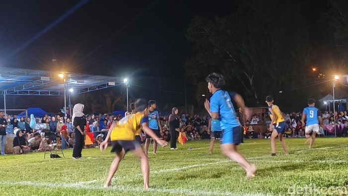 Serunya Adu Sabar dalam Festival Gobag Sodor di Kulon Progo