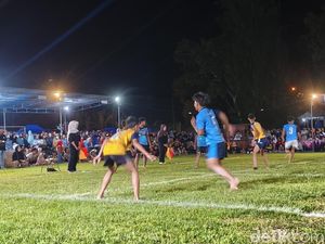 Serunya Adu Sabar dalam Festival Gobag Sodor di Kulon Progo