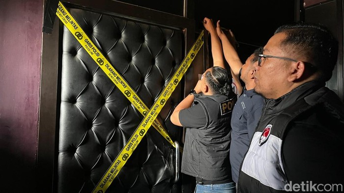 Polisi Gerebek THM De Tonga Medan, 4 Pekerja Ditangkap