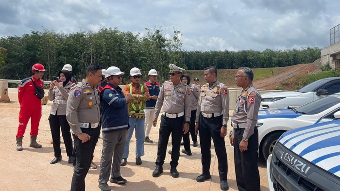 Ruas Tol Musi Landas-Pulau Rimau Dibuka Fungsional Jelang Naturu