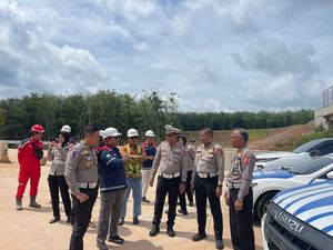 Ruas Tol Musi Landas-Pulau Rimau Dibuka Fungsional Jelang Nataru