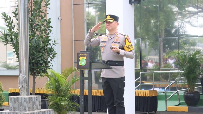 Polres Tangsel Ajak Ojol-Ormas Perkuat Sinergi Jaga Kamtibmas Jelang Nataru