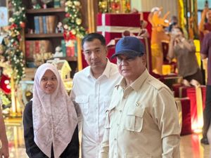 Prabowo Bertemu Nabila Lagi, Gadis yang Kakinya Diamputasi Usai Selamatkan Kucing