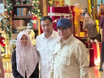 Prabowo Bertemu Nabila Lagi, Gadis yang Kakinya Diamputasi Usai Selamatkan Kucing