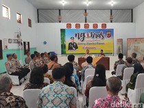 Jelang Nataru, Kapolres Ciamis Ngobras dengan Tokoh Lintas Agama