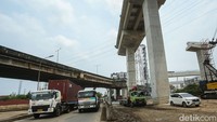 Ruas tol yang dibangun memiliki panjang sekitar 9,6 kilometer dan dirancang menggunakan konsep jalan tol layang atau elevated. 