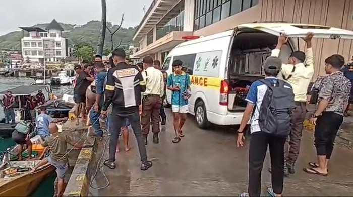 Speedboat Angkut Turis China Meledak di Labuan Bajo