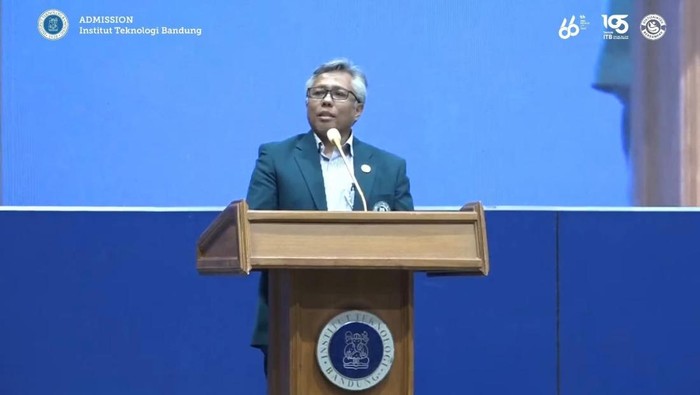 Rektor ITB: 60 Persen Mahasiswa ITB Merasa Salah Jurusan