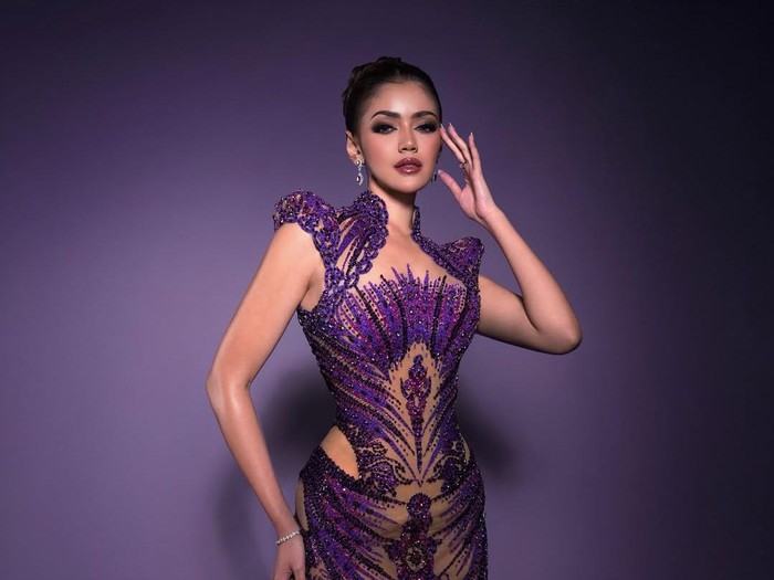 Rinanda Aprillya Maharani di Miss Charm 2025