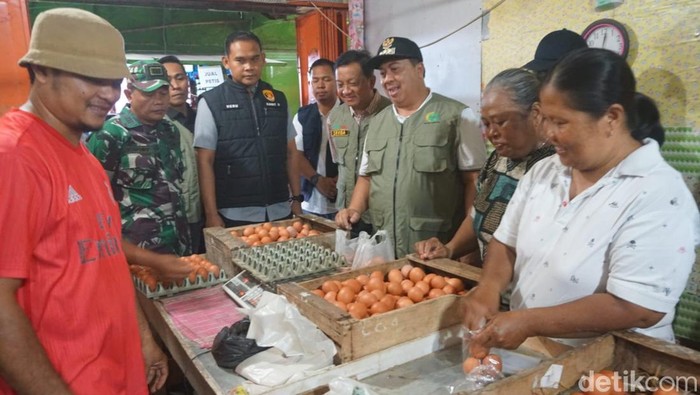 Satgas Pangan Temukan Minyakita-Telur Ayam Naik Jelang Nataru di Jombang