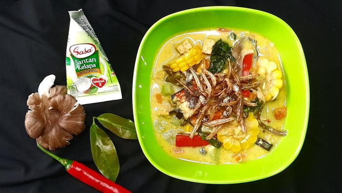 Sayur Lodeh Gunung Melaut racikan Utari Ranu