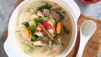Resep Sayur Lodeh Daging Nikmat yang Cocok Buat MPASI