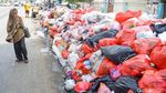 Sepekan TPA Ditutup, Sampah Kuasai Ruas Jalan Serpong