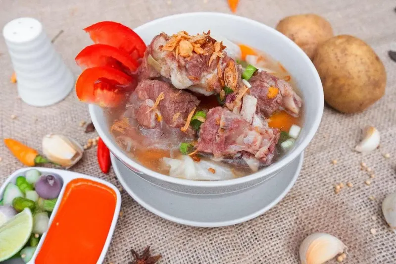 Sop Buntut Cut Meutia.
