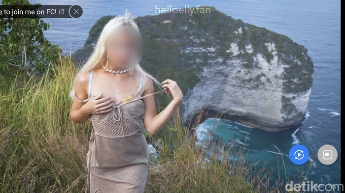 Polisi Selidiki Heboh WNA Bikin Video Porno di Pantai Kelingking Bali