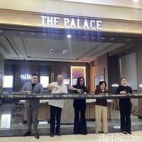 Toko Perhiasan The Palace Hadir di Papua, Buka Toko di Paragon Square Sorong