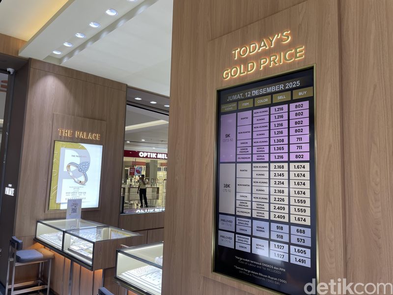 The Palace, Paragon Square Mall Sorong The Palace, Paragon Square Mall Sorong