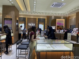 Tren Belanja Perhiasan Emas Second, Ini Tipsnya Agar Tidak Tertipu Toko