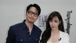 Potret Kedekatan Tiffany Young-Byun Yohan