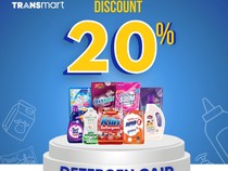Obral Deterjen Murah Spesial di Transmart Full Day Sale