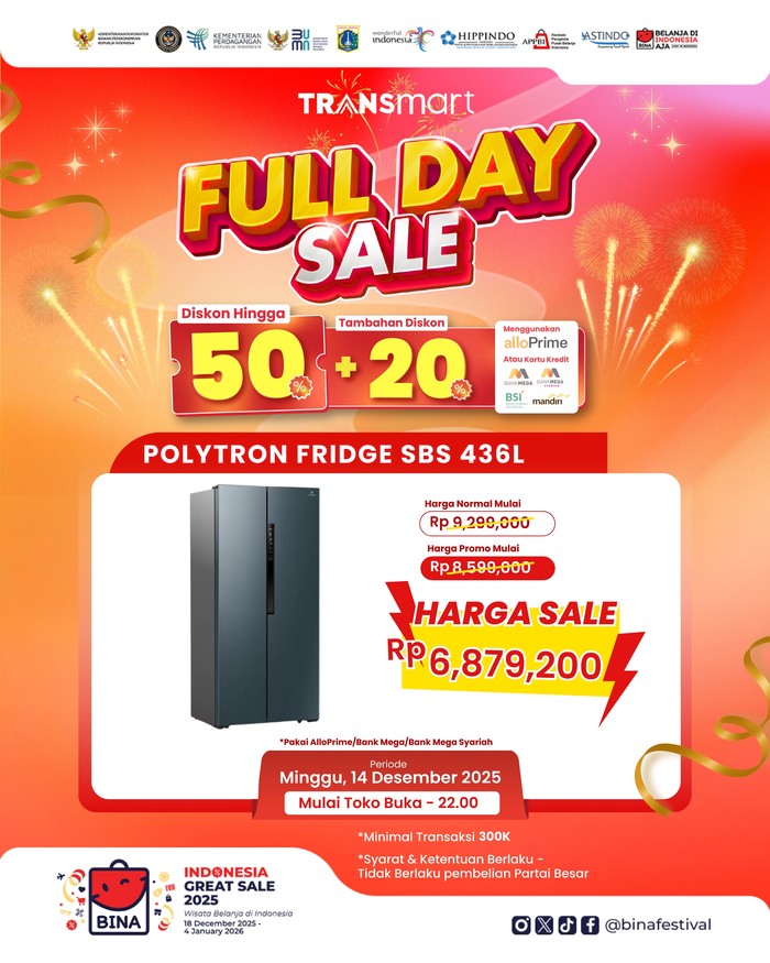 Transmart Full Day Sale