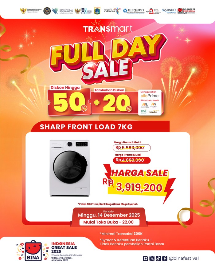 Transmart Full Day Sale