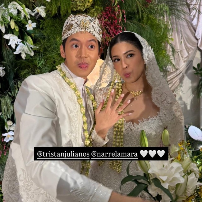 5 Anak Artis Nikah di 2025, Teranyar Tristan Juliano