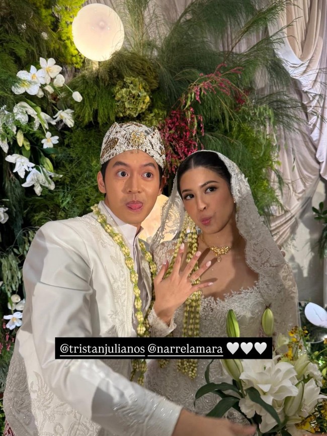 5 Anak Artis Nikah di 2025, Teranyar Tristan Juliano