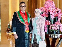 Selamat! Uya Kuya Lulus S2 Magister Hukum