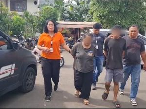 Viral Pasutri di Jakbar Gasak Uang Pedagang dengan Modus Borong Bakso