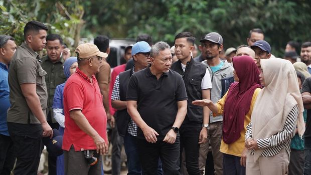 Zulhas Menko Pangan Zulhas sambangi SPPG di Aceh