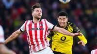 Freiburg Vs Dortmund Selesai 1-1, Bellingham Dikartu Merah