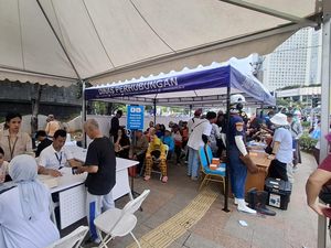 Catat! Besok Ada Pembuatan Kartu Gratis Transjakarta di 3 Lokasi CFD