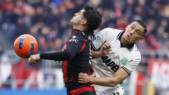 AC Milan Vs Sassuolo: Sama Kuat Tuntas 2-2