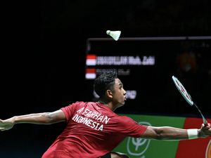 Sikat Wakil India, Alwi Farhan ke 16 Besar Indonesia Masters 2026